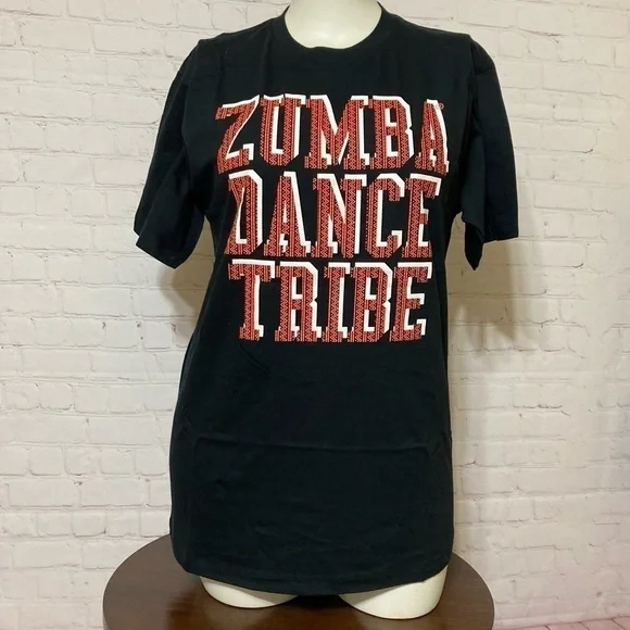 ZUMBA T-Shirt “ZUMBA ORIGINAL” customazible 100% cotton Large new - Picture 4 of 5
